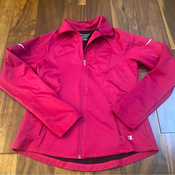 Champion Women’s Cold Weather Gear Pink Jacket Size Small Running Outside - Picture 1 of 8